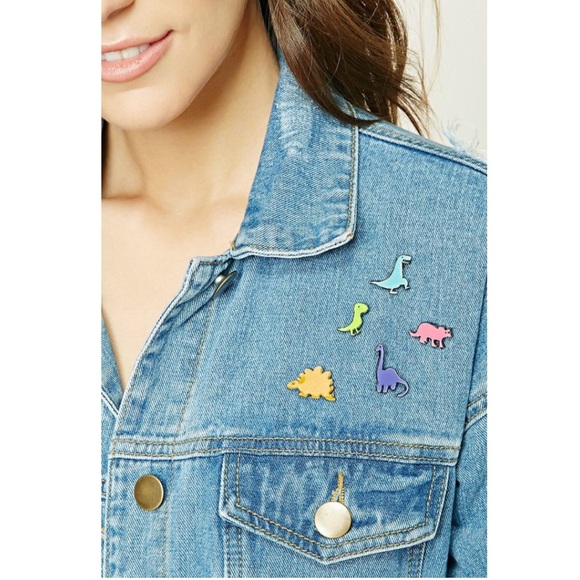 . Accessories - Dinosaur Pin Set
